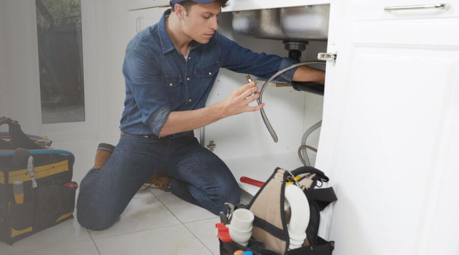Local annual plumbing maintenance in Montevideo, MN
